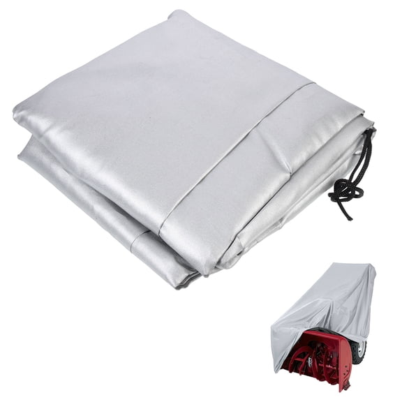 FUEENIRVA Snow Blower Cover, Outdoor Protective for Snow Removal Equipment
