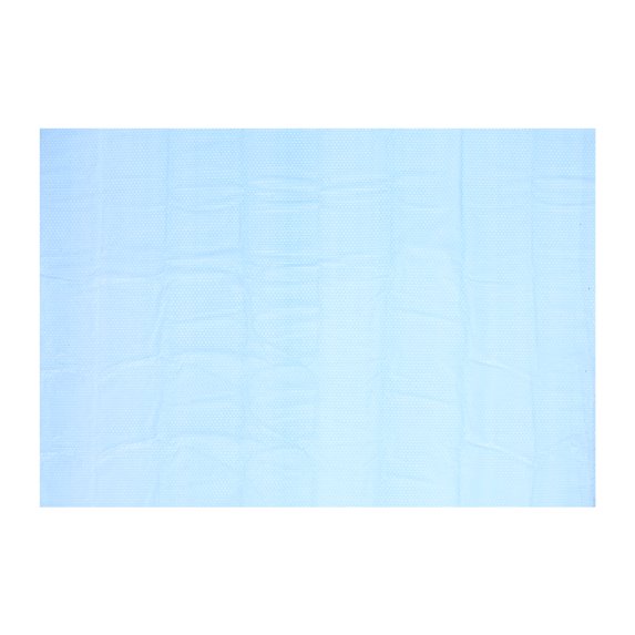 FUEENIRVA Inflatable Rectangular Swimming Pool Cover 86.6×59.1×0.2in PE Material Water Quality Anti-Debris