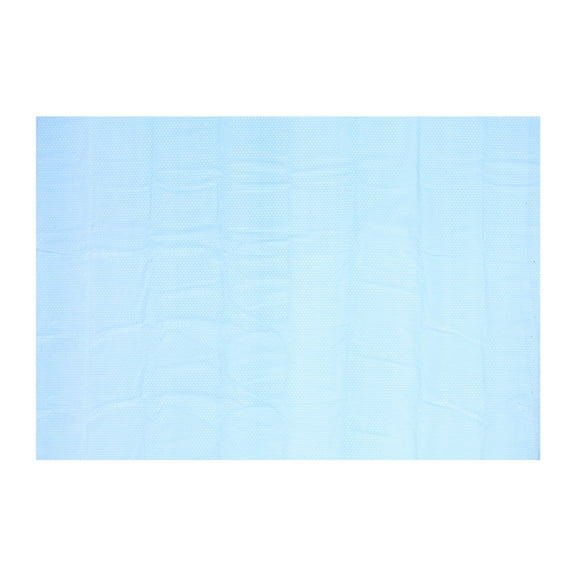 FUEENIRVA Inflatable Rectangular Swimming Pool Cover 86.6×59.1×0.2in PE Material Water Quality Anti-Debris