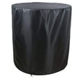 thumbnail image 1 of FUEENIRVA Outdoor Round Patio Cooler Table Cover Bottom Strap Black, 1 of 9