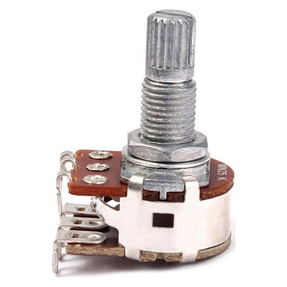 FUEENIRVA Guitar Volume Potentiometer MN25K Plastic 1Set
