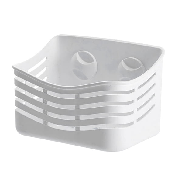 FUEENIRVA Shower Holder Wall Plastic Storage for Homeowners 1Pack