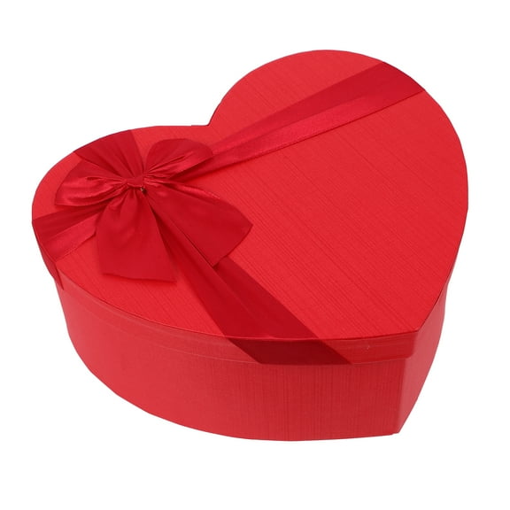 DIALLY Heart Shaped Chocolate Box for Valentines Day, Empty Candy Box, Decorative Packaging for Chocolates and