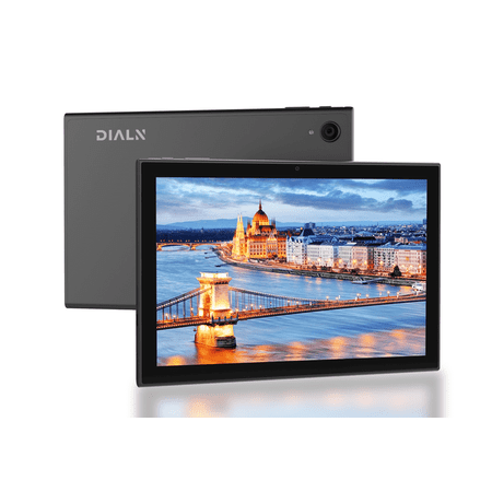 DIALN S10 Maxsip Edition Unlocked Tablet 4GB RAM, 64GB Storage 10" HD+ Display Android 13 Compatible with AT&T T-Mobile & Global Carriers Not Compatible with Verizon