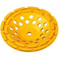 thumbnail image 1 of DEWALT Grinding Wheel, Heavy Material Removal, 7-Inch (DW4773) , Yellow, 1 of 2