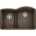 thumbnail image 1 of DIAMOND 1.75 Low Divide Undermount Reverse - Cafe Brown, 1 of 2