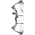 thumbnail image 1 of DIAMOND ARCHERY Atomic Left Hand 29lb Black Compound Bow (B13505), 1 of 7