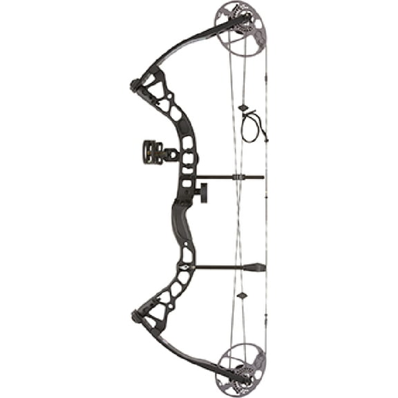 DIAMOND ARCHERY Atomic Left Hand 29lb Black Compound Bow (B13505)