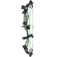 thumbnail image 1 of DIAMOND ARCHERY Edge XT LH Green Country Roots Compound Bow With Package (A10964), 1 of 6