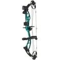 thumbnail image 1 of DIAMOND ARCHERY Edge XT LH Teal Country Roots Compound Bow With Package (A10965), 1 of 6