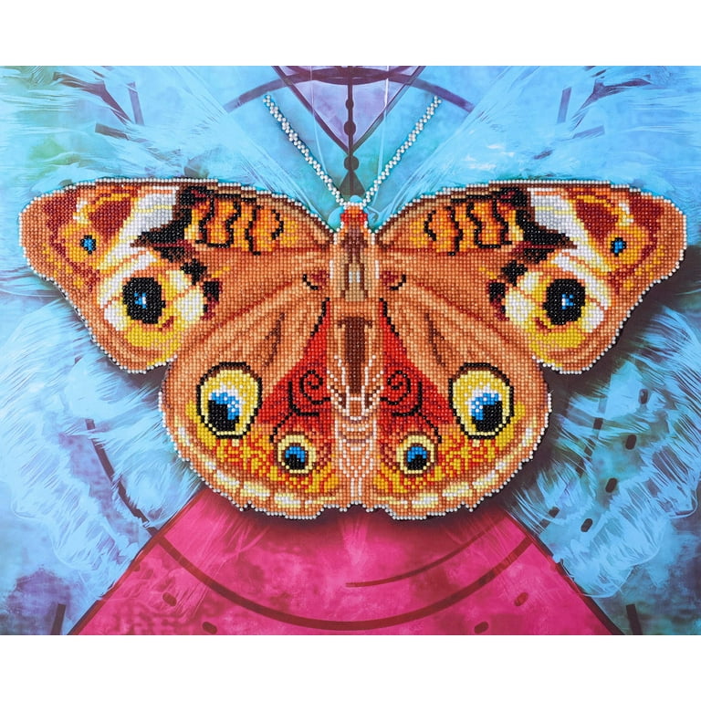 DIY 5D Butterfly Diamond Painting Full Drill Crystal Painting