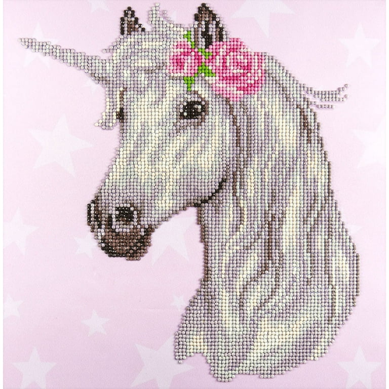 5D DIY Full Diamond Painting Kit Animal Horse Diamond Art Cross