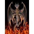thumbnail image 1 of DIAMOND ART CLUB Dragon Warrior Diamond Painting Kit, 1 of 4