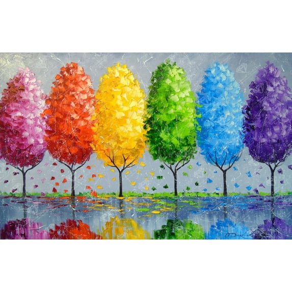 DIAMOND ART CLUB Each Tree Has A Soul Diamond Painting Kit