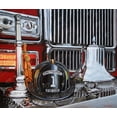 thumbnail image 1 of DIAMOND ART CLUB Fire Truck and Helmet Diamond Painting Kit, 1 of 4