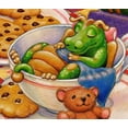 thumbnail image 1 of DIAMOND ART CLUB Naptime Diamond Painting Kit, 1 of 7