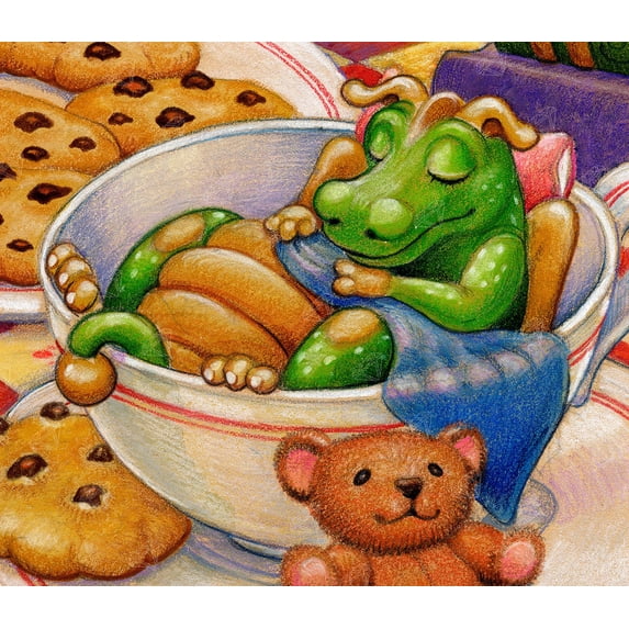 DIAMOND ART CLUB Naptime Diamond Painting Kit