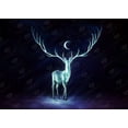 thumbnail image 1 of DIAMOND ART CLUB Nightbringer Diamond Painting Kit, 1 of 4