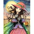 thumbnail image 1 of DIAMOND ART CLUB One Halloween Diamond Painting Kit, 1 of 4