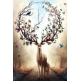 thumbnail image 1 of DIAMOND ART CLUB Seasons Change Diamond Painting Kit, 1 of 4