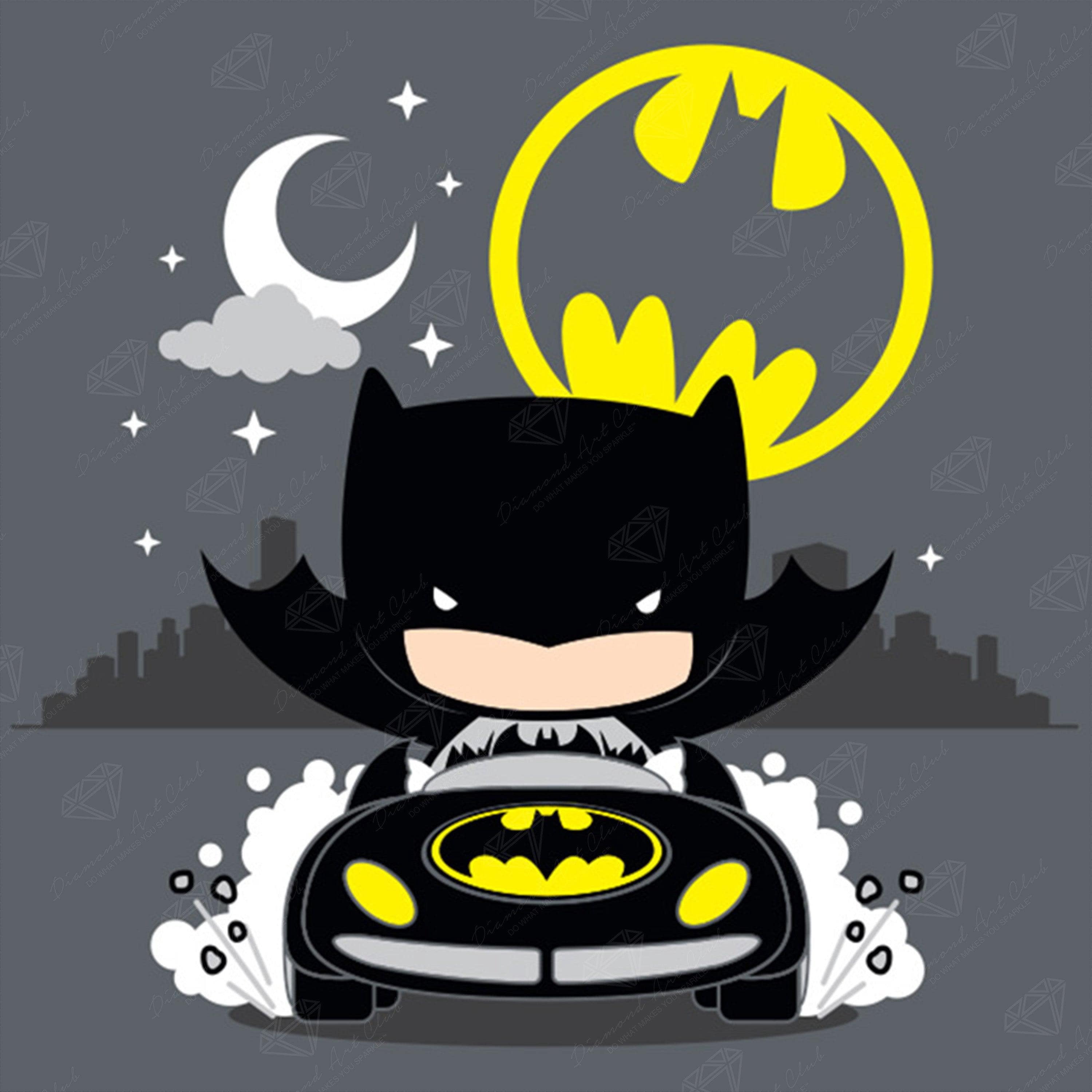 DIAMOND ART CLUB The Bat-Signal™ Calls Diamond Painting Kit