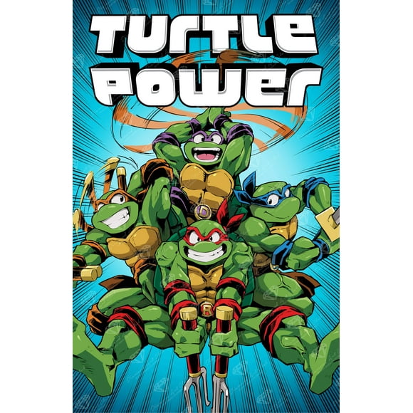 DIAMOND ART CLUB Turtle Power Diamond Painting Kit