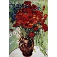 thumbnail image 1 of DIAMOND ART CLUB Vase Avec Marguerites At Coquelicot Diamond Painting Kit, 1 of 4