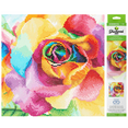 thumbnail image 1 of DIAMOND ART BY LEISURE ARTS Rainbow Roses, 12"x12", Intermediate Diamond Painting Kits for Adults, Diamond Art for Adults, Diamond Art Kit, Diamond Art Painting, 1 of 8