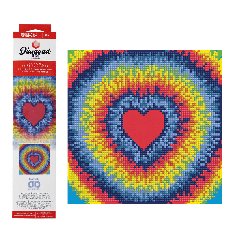 その他 Heart of Ice DIY Diamond Art Kit Amazon.com: Snow Diamond Art Kits for Adults, Flower Diamond