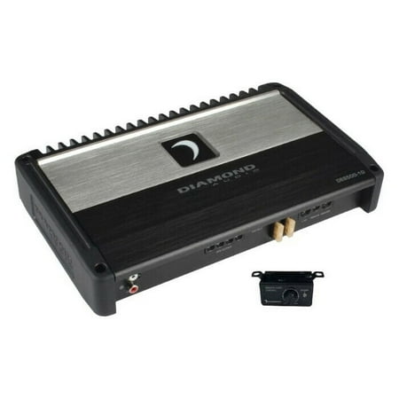 DIAMOND AUDIO® DES500.1D 500W RMS ELITE DES-SERIES MONOBLOCK CAR AMPLIFIER AMP