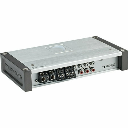 Diamond Audio HXM1100.6D Hxm Series 6-Channel Full Range Class D Amplifier; 150W X 4 @ 2O / 300W X 2 @ 4O Rms