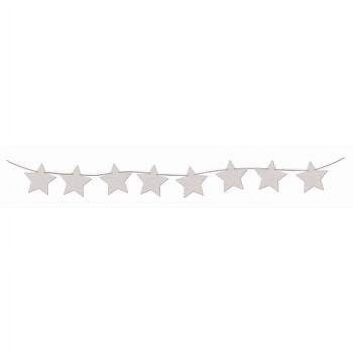 Banner Diam Star Silver Banner Diam Star Silver