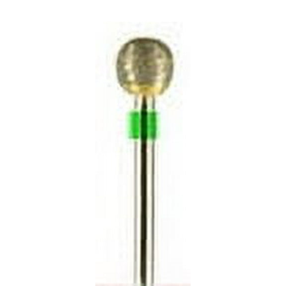 DIAMOND BUR, SINTERED, Coarse 120 grit 2.34mm mandrel(hp)Round, ball 8mm