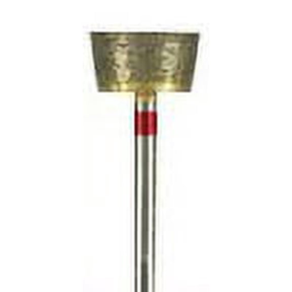 DIAMOND BUR, SINTERED, X-fine 600 grit 2.34mm mandrel(hp)Inverted cone, flat top 5.5x6mm