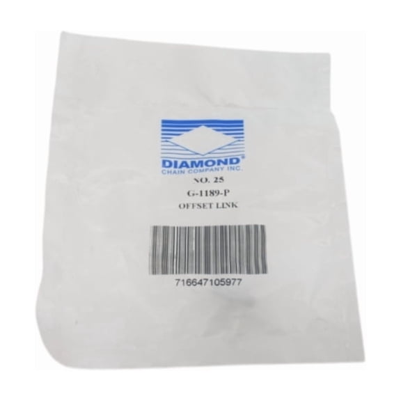 DIAMOND CHAIN COMPANY G-1189-P NSMP