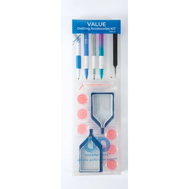 DIAMOND DOTZ® 29 Piece Diamond Painting Accessory Value Pack
