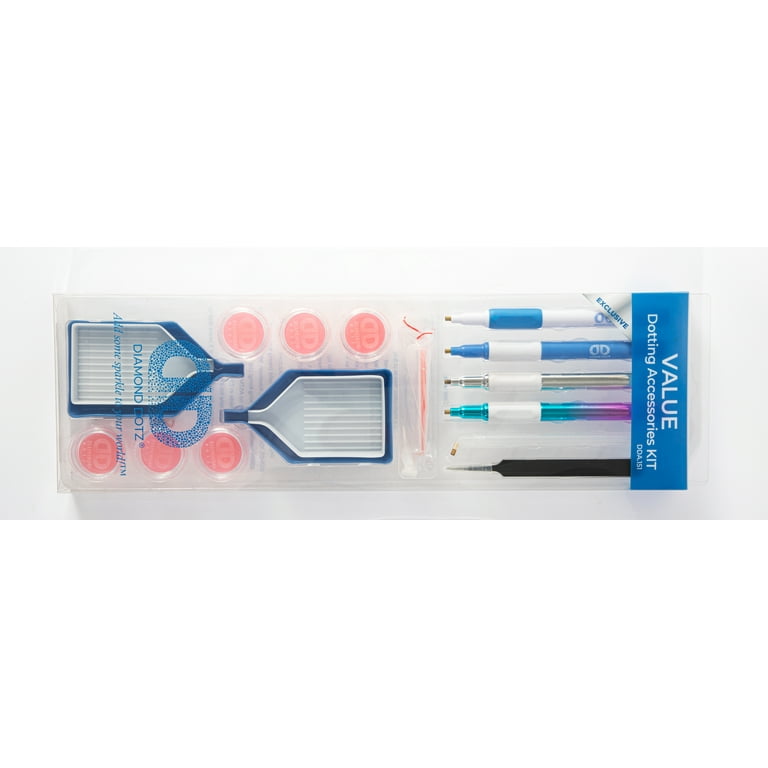 DIAMOND DOTZ® 29 Piece Diamond Painting Accessory Value Pack