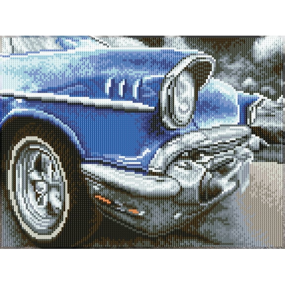 DIAMOND DOTZ 50's Classic Special Edition Diamond Painting Kit