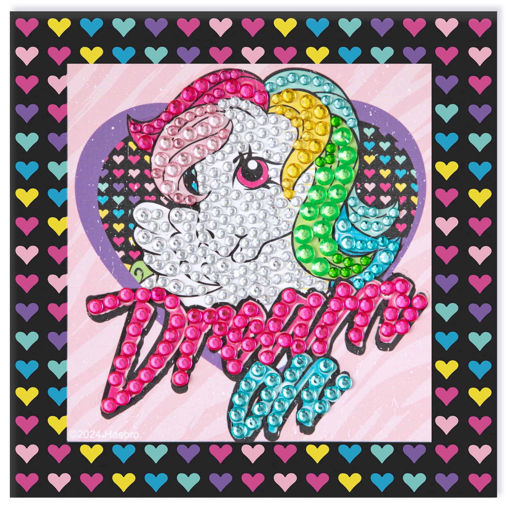 DIAMOND DOTZ BIG DOTZ CAMEO Dream On Diamond Painting Kit