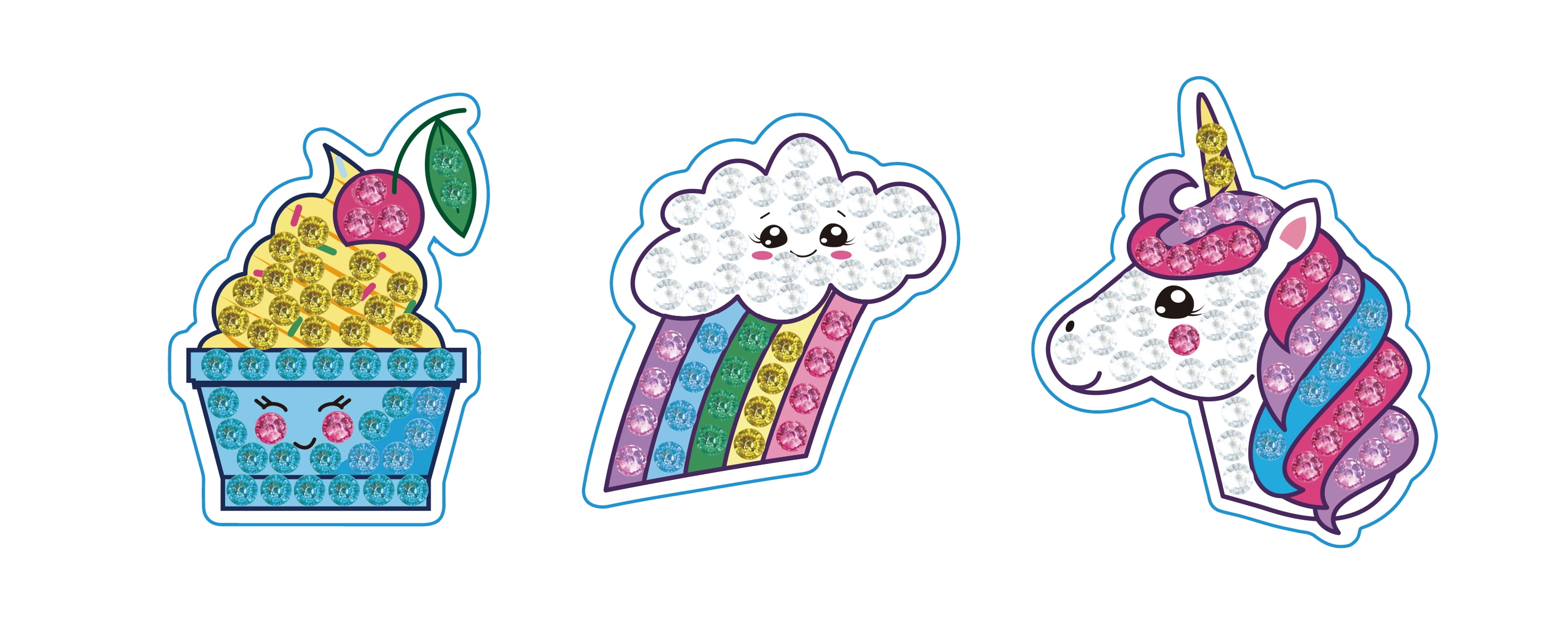 DIAMOND DOTZ® BIG DOTZ® Sticker Pack Play Time Diamond Painting