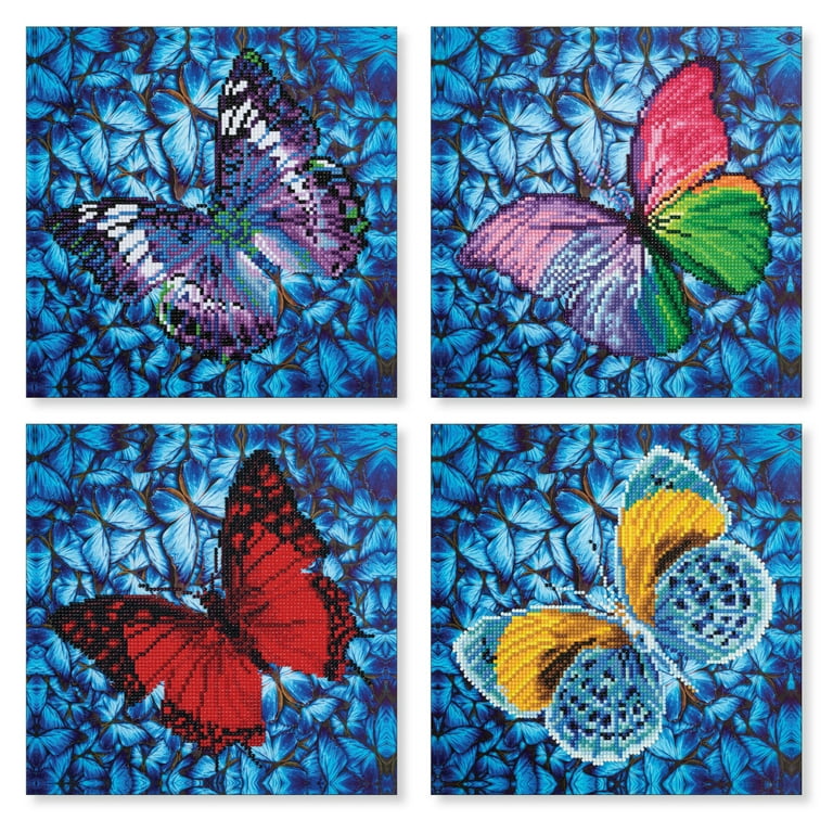 Diamond Dotz Butterfly Sparkle Facet Art Kit