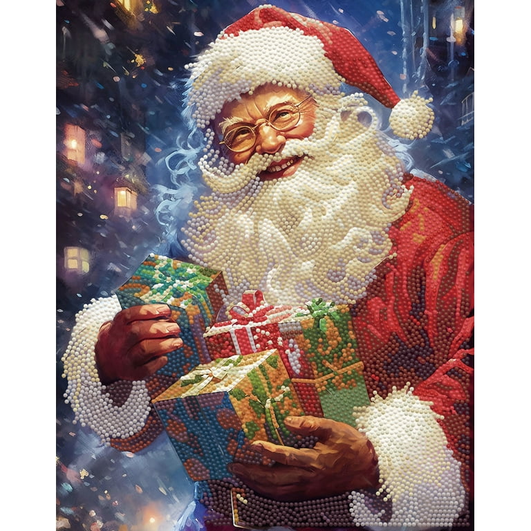 DRIS VAN NOTEN ビーズ装飾 ブルゾン シフォン サテン クロップド DIAMOND DOTZ® Christmas Gifts Special Edition Diamond Painting Kit