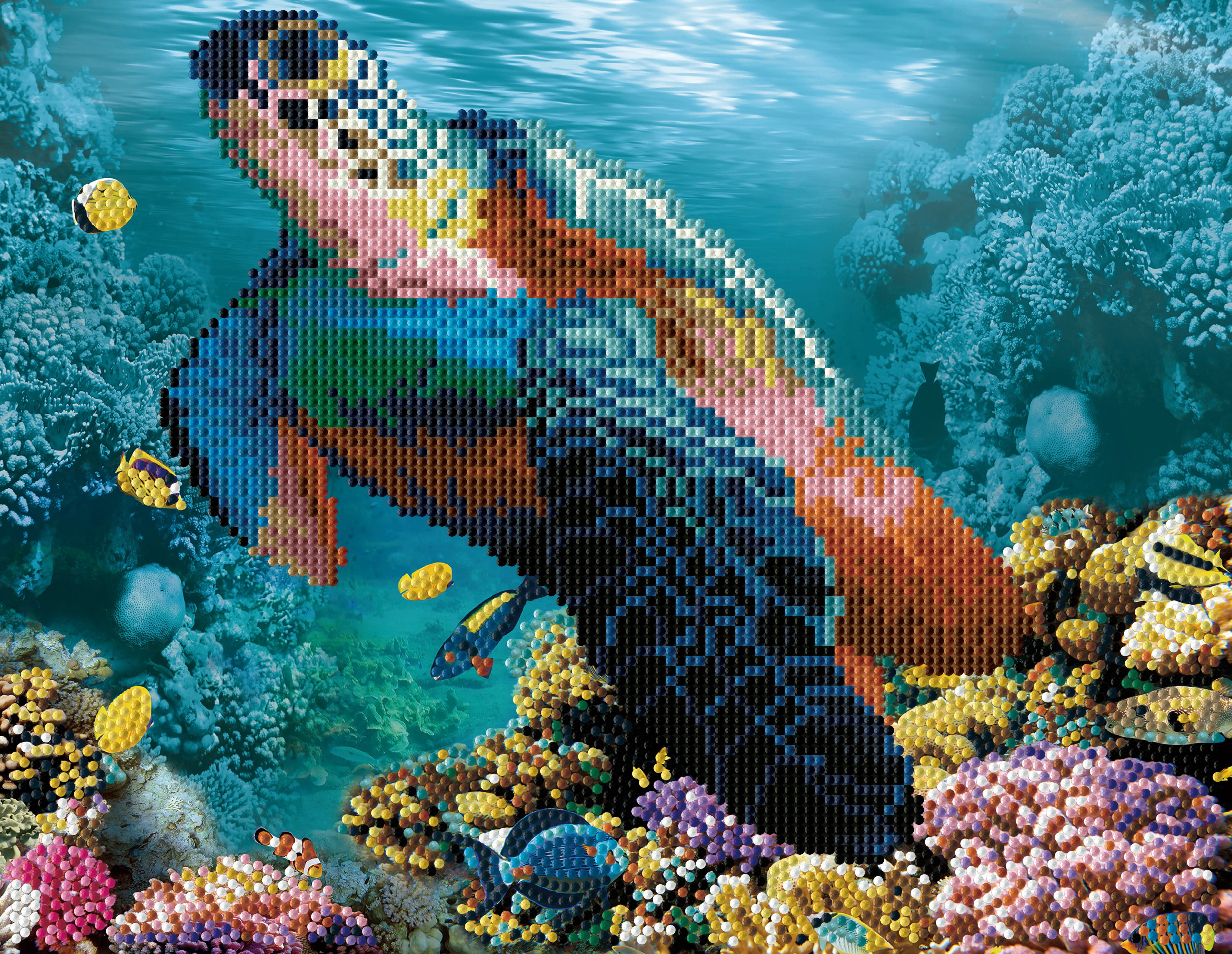 DIAMOND DOTZ® Coral Garden Special Edition Diamond Painting Kit