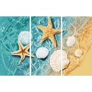 DIAMOND DOTZ&reg; Crystal Shore Triptych Diamond Painting Kit