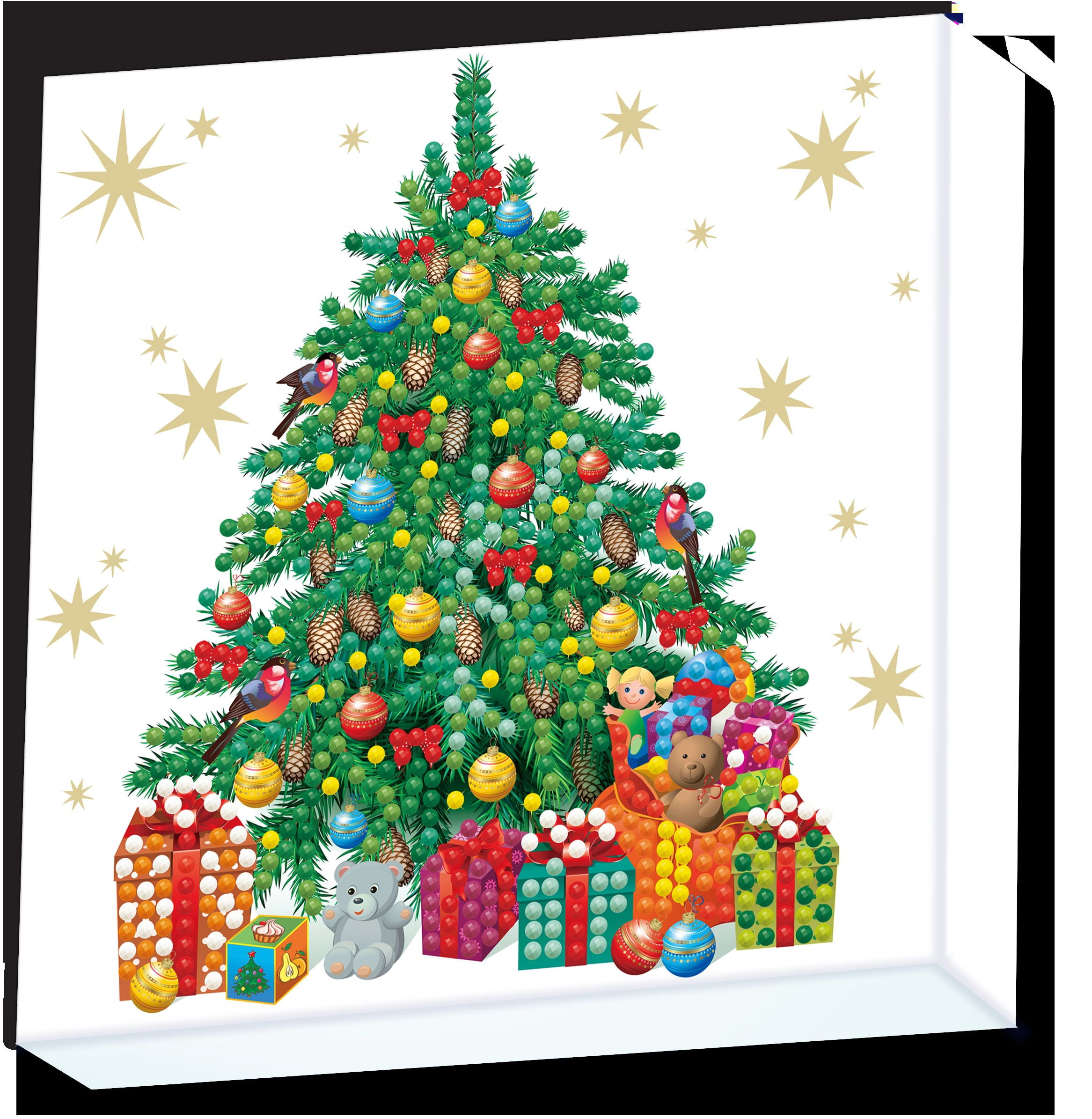 DIAMOND DOTZ® DOTZ® Box Christmas Tree Diamond Painting Kit