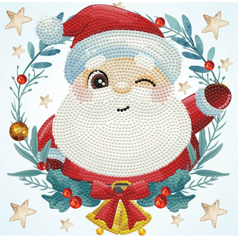 Best Deal for 5D Diamond Painting Santa Claus,Diamond Painting Kits for