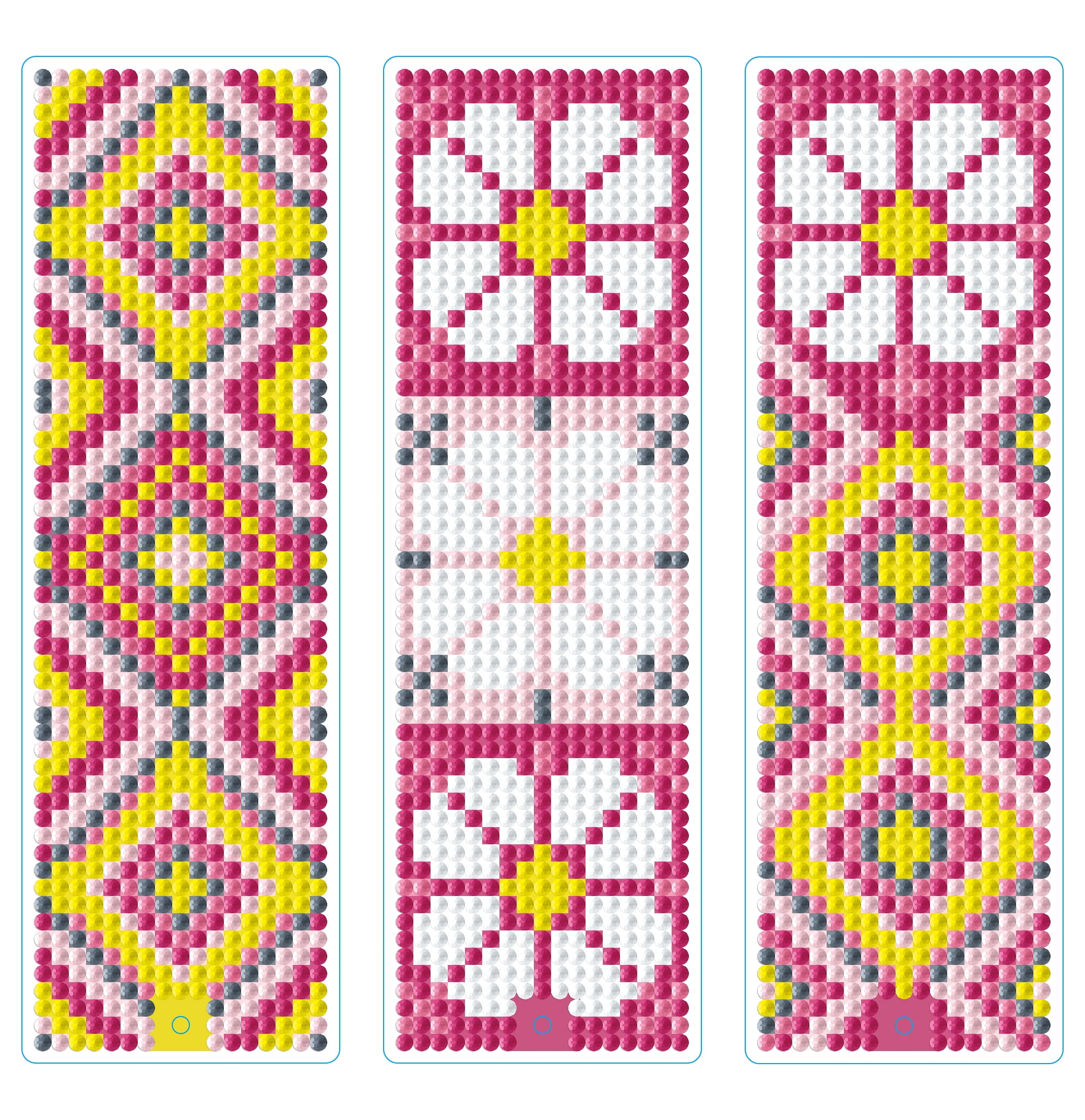 DIAMOND DOTZ Daisies Bookmark Diamond Painting Kit