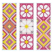 DIAMOND DOTZ  Daisies Bookmark Diamond Painting Kit