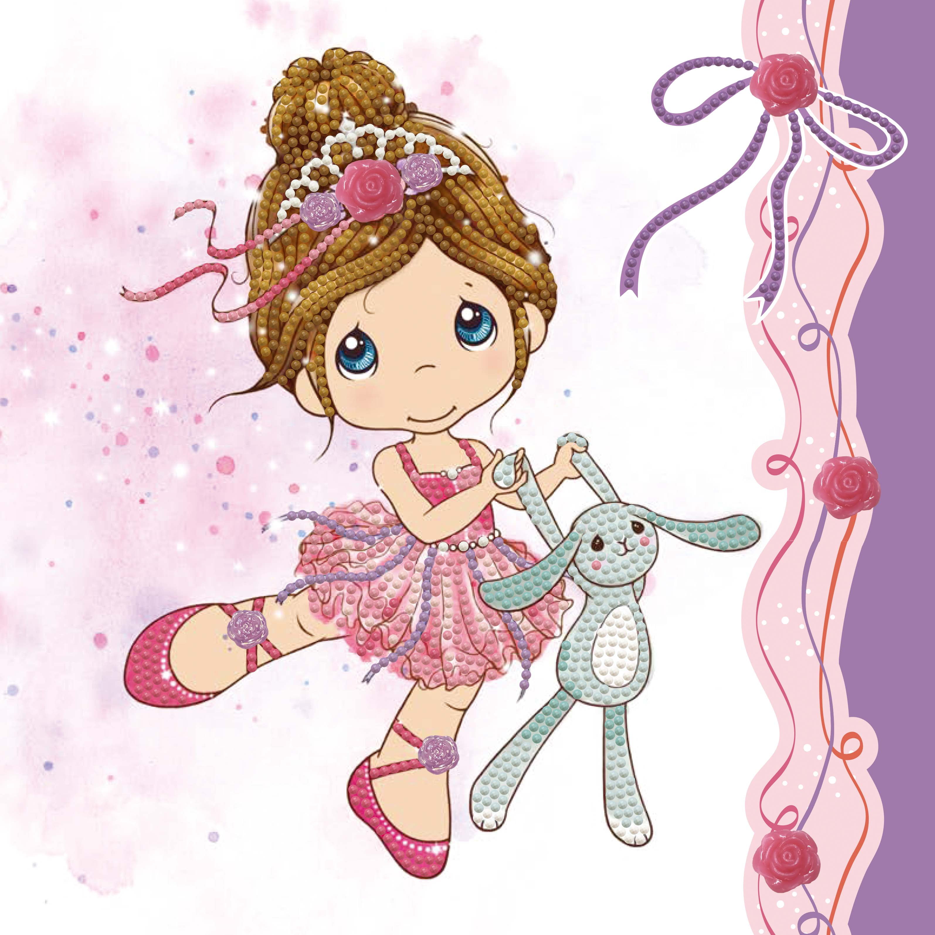 DIAMOND DOTZ® Dance for your Dreams Special Edition Diamond