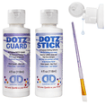 thumbnail image 1 of DIAMOND DOTZ ® - Dotz Stick & Guard w/ Brush, Diamond Art Glue, Diamond Painting Sealer, Diamond Art Sealer, Diamond Painting Adhesive, Diamond Art Accessories, Diamond Art Supplies, 4oz Bottles, 1 of 6